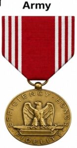 Photo of Army Good Conduct Medal