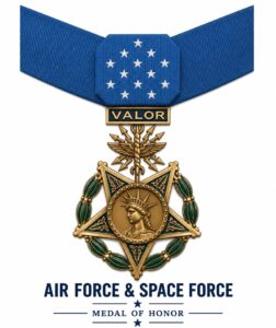 Photo of Air Force Space Force Medal Of Honor.