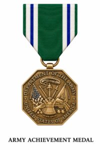 Phot Of Army Achievement Medal