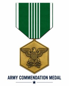 photo of Army Commendation medal