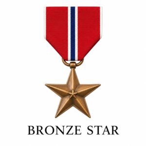 Photo Of Bronze Star