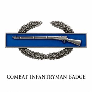 Photo Of Combat Infantry Man Badge
