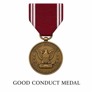 Good Conduct Medal