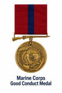Photo Of U.S Marine Corps Good Conduct Medal