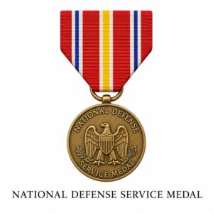 Photo Of The National Defense Service Medal