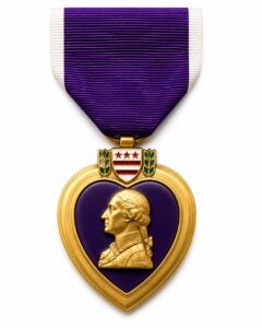 Photo Of Purple Heart