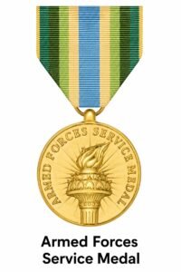 Armed Forces Service Medal