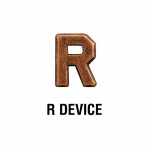 R device worn on eligible U.S. military awards to recognize remote impacts on combat operations