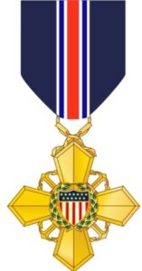 Photo Of Coast Guard Cross Medal