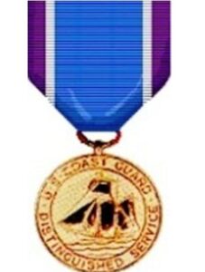 Photo Of Coast Guard Distinguished Service Medal