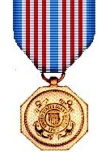 Photo Of Coast Guard Medal