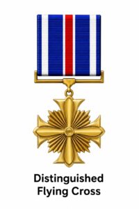 Photo Of Distinguished Flying Cross Medal
