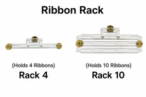 Empty Military Ribbon Rack