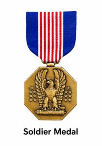 Photo Of Soldier's Medal